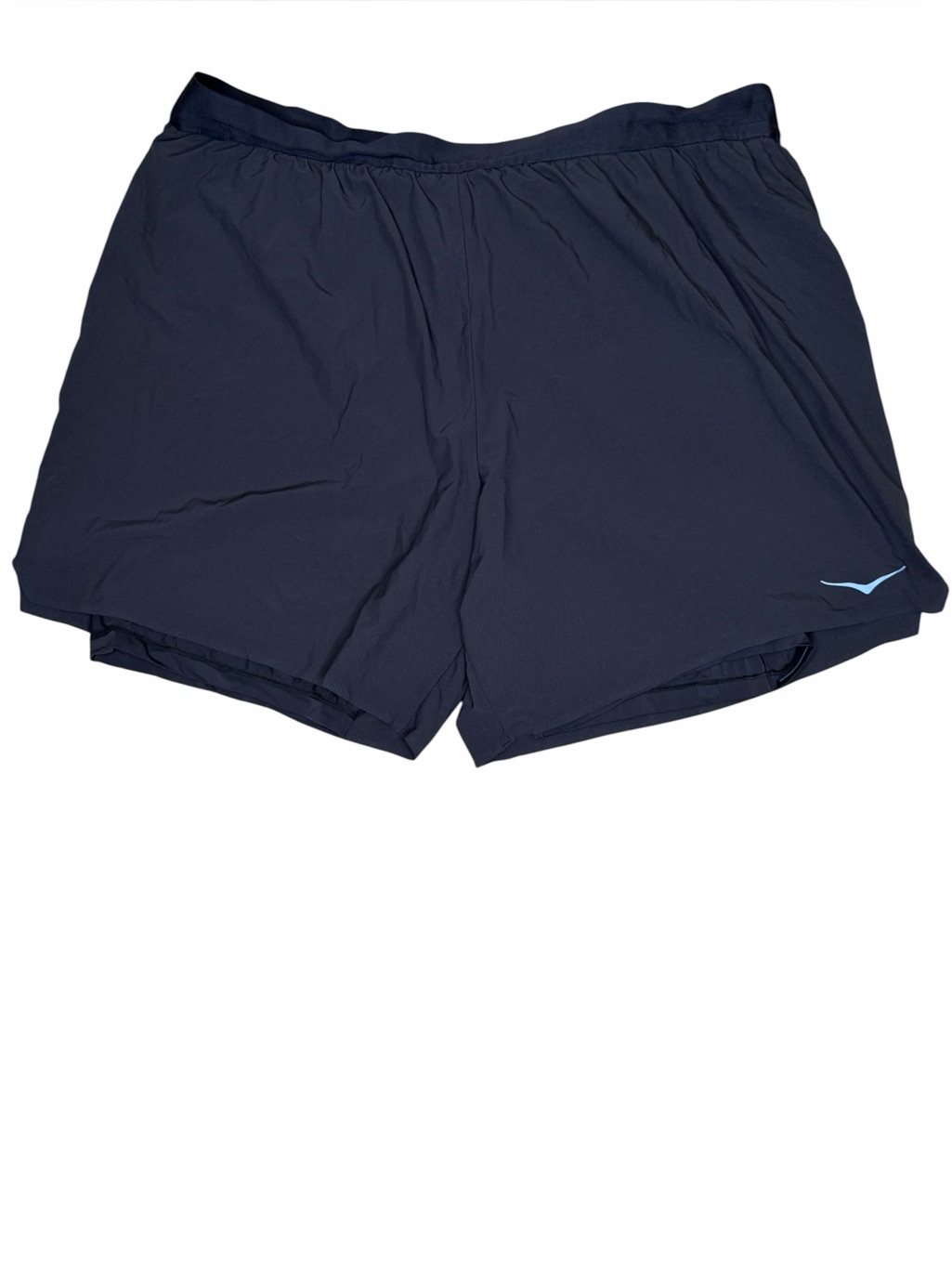 Hoka One One Men’s 2x Running Shorts Black Lined Lightweight Performance